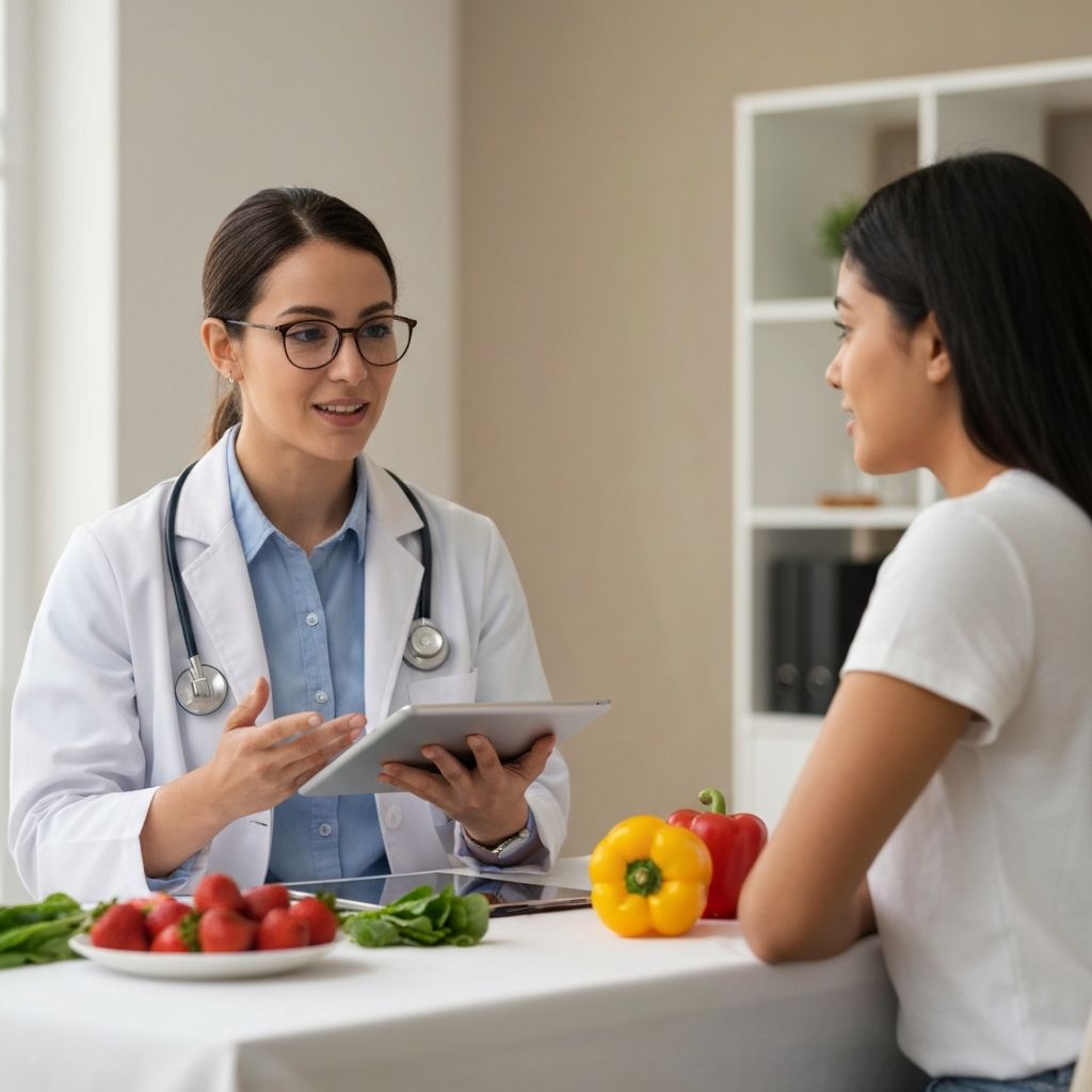 Consultation nutritionnelle